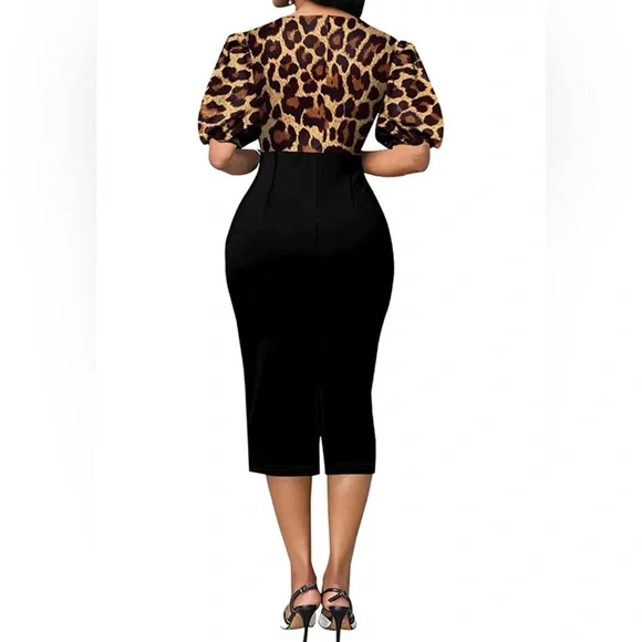 Gorgeous pencil dress - Picture 3 of 5